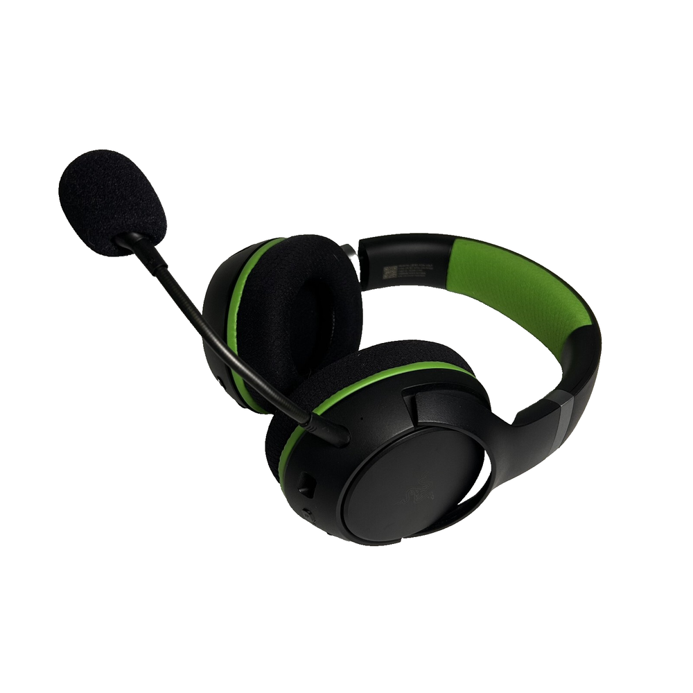 Razer Kaira Pro Wireless Xbox Gaming Headset Black Green Official Licensed