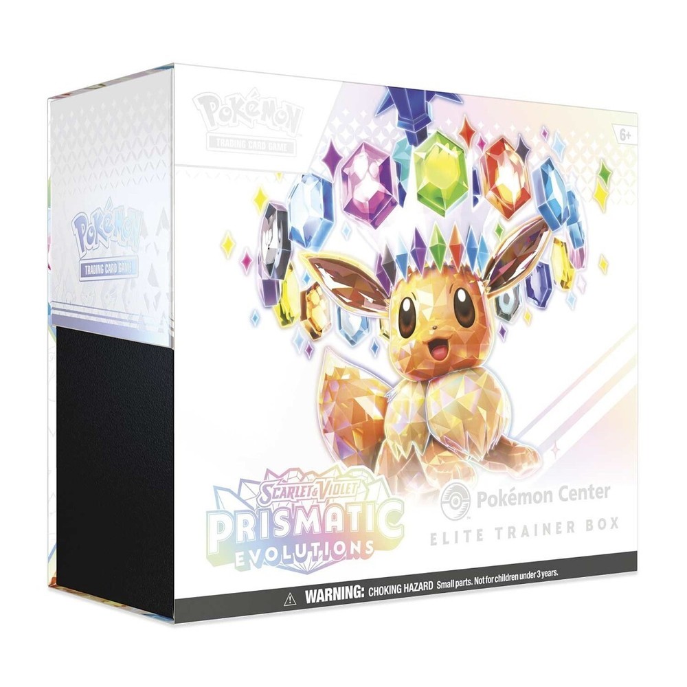 PRESALE: Pokémon TCG Scarlet & Violet Prismatic Evolutions Elite Trainer Box Pre-image