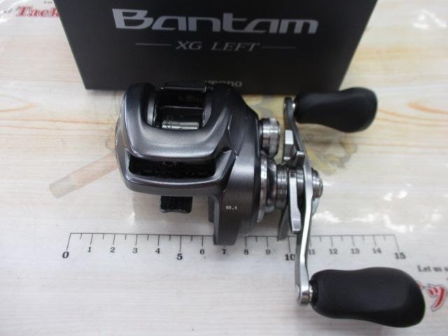 Shimano 22 Bantam XG Right Hand Baitcasting Reel Japan Model Z-N3002-S1007