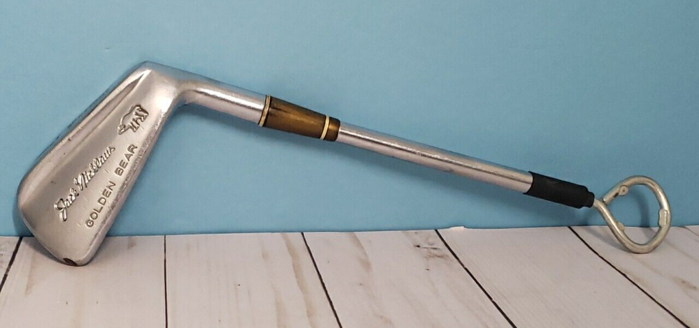 MacGregor Jack Nicklaus Golden Bear Iron Golf Cub - Beer Bottle Can Opener