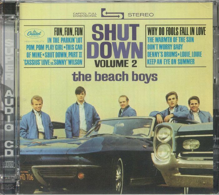 BEACH BOYS, The - Shut Down Volume 2 (remastered) - CD (hybrid SACD)