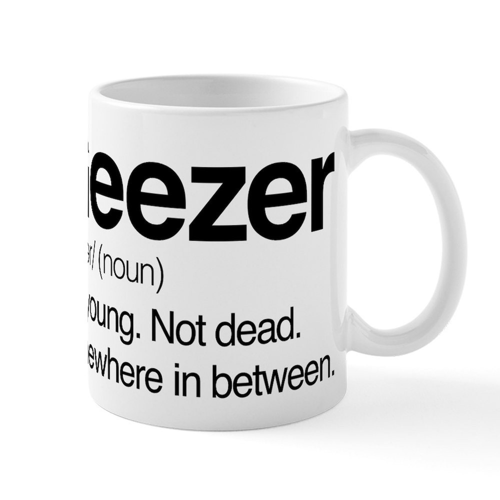 Geezer 11 Oz Ceramic Mug by CafePress - Durable & Stylish (238707517)