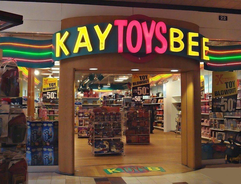 Kay Bee Toys 1980s  POSTER 24 X 36 Inches