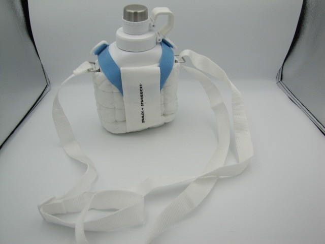 Starbucks 2021 Stanley Christmas Winter Skiing 38 oz Stainless Steel Tumbler