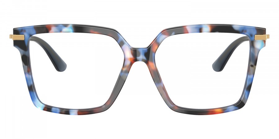 Dolce & Gabbana DG3397 3443 Havana Blue Women's 54mm Eyeglasses