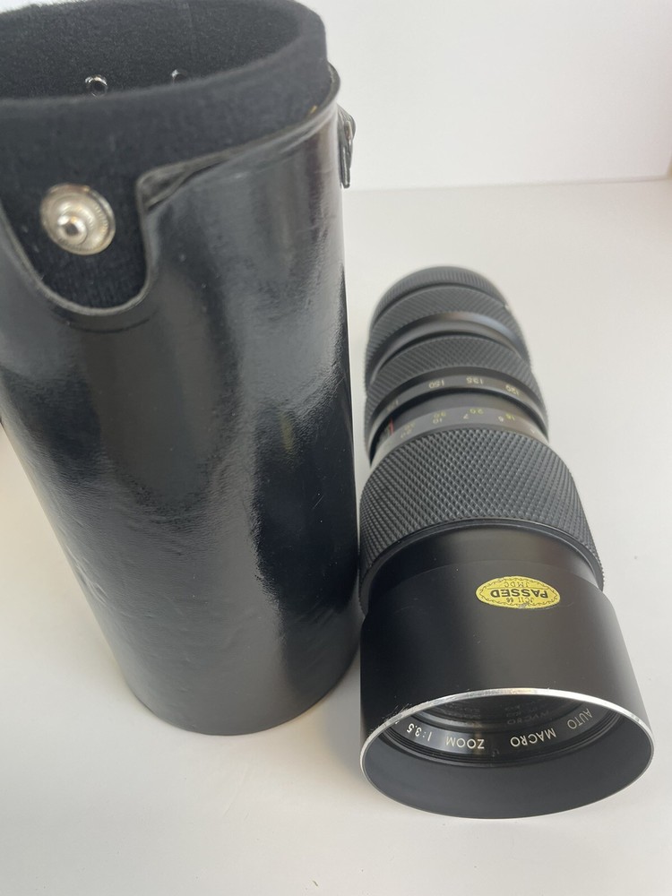 Vintage Super Paragon 80-200 MM Zoom Lens