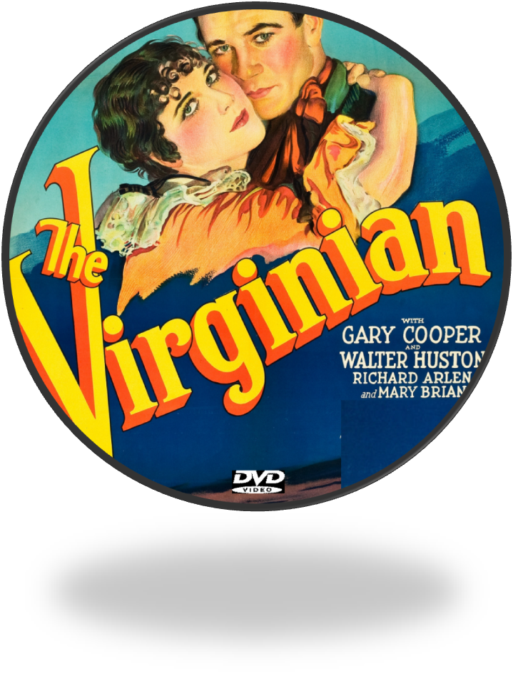 THE VIRGINIAN 1929 Gary Cooper