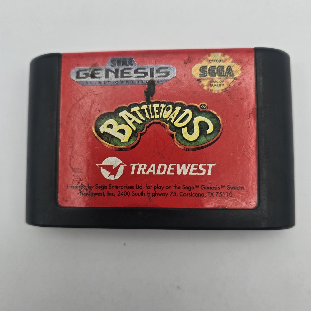 Battletoads (Sega Genesis, 1991)
