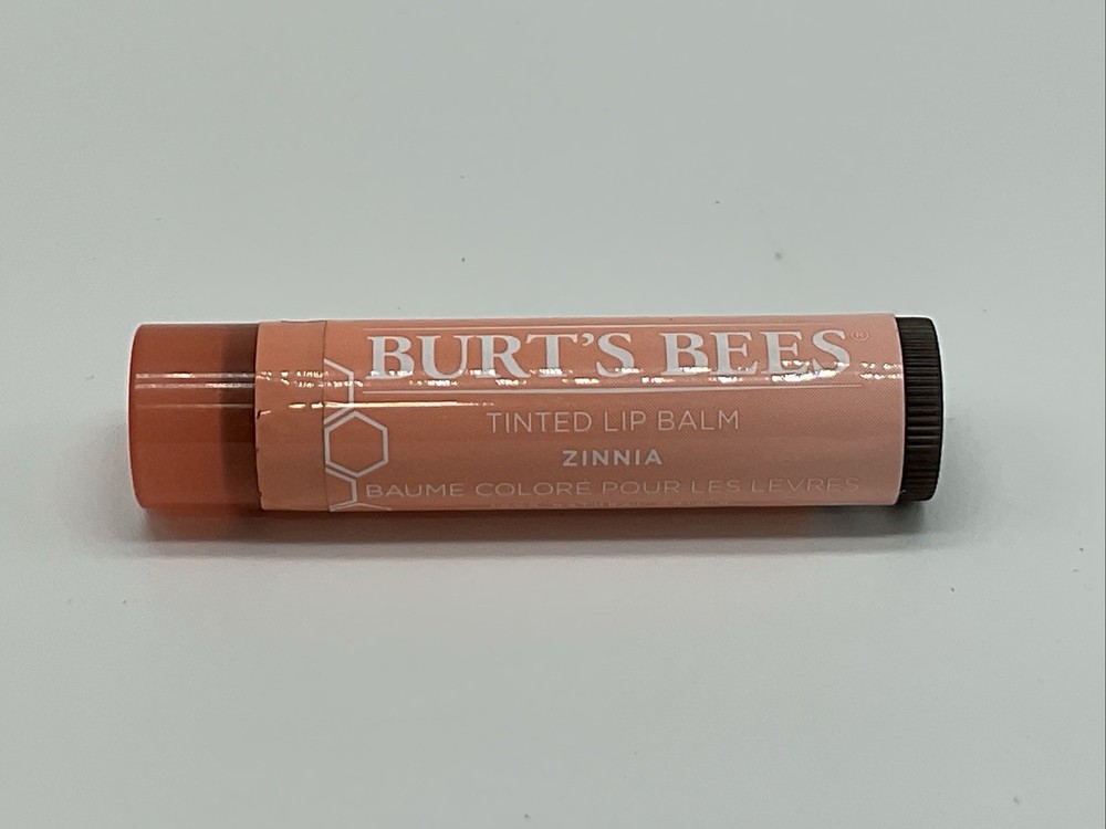 Burt's Bees 100% Natural Tinted Lip Balm in Zinnia