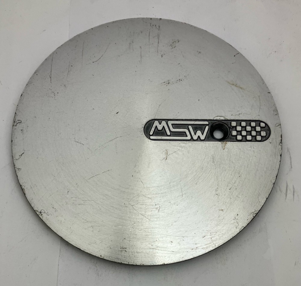 MSW Wheels Custom Wheel Center Cap 6 1/2 inch.   # M-102