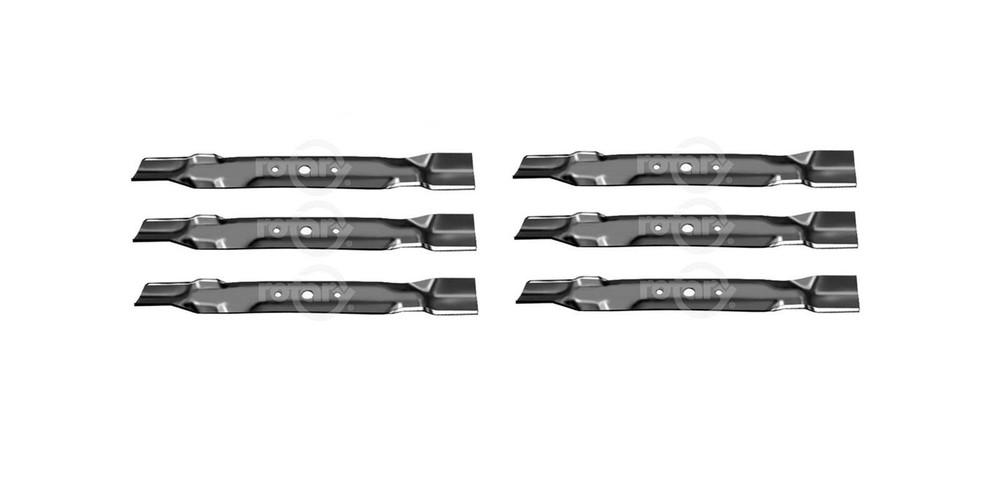 6 Pack Lawn Mower Blades Fits John Deere GX20249 GX20433 GY20567