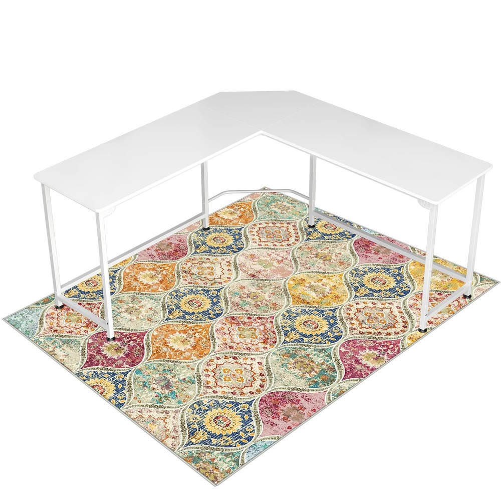 Office Chair Mat for Hardwood Floor & Tile Floor,48