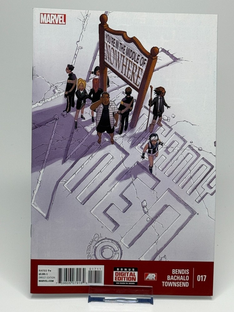 Marvel Uncanny X-Men You Choose 1-28 Bendis Irving Bachalo 2013