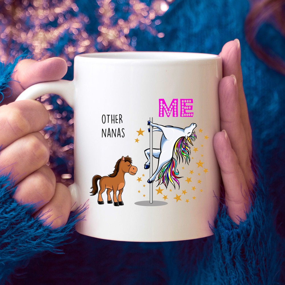Nana Gifts For Nana Christmas Gift Nana Unicorn Mug Christmas Gift For Grandma