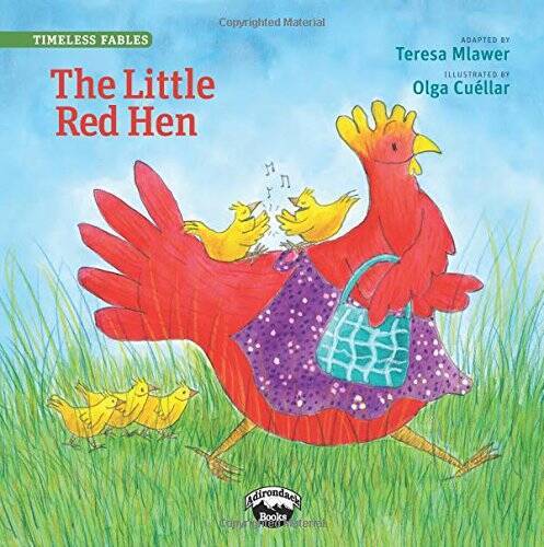 The Little Red Hen (Timeless Fables) - Paperback By Teresa Mlawer - VERY GOOD