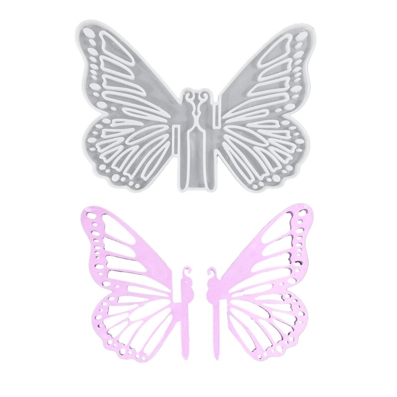 Versatile silicone mold for resin crafts and DIY art projects