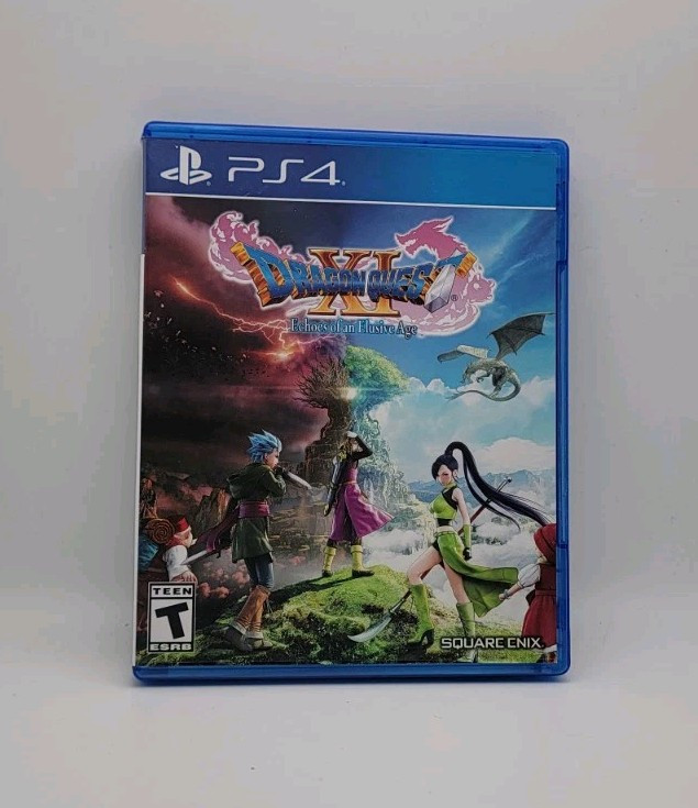 Dragon Quest XI Echoes of An Elusive Age PS4 Complete Tested CIB