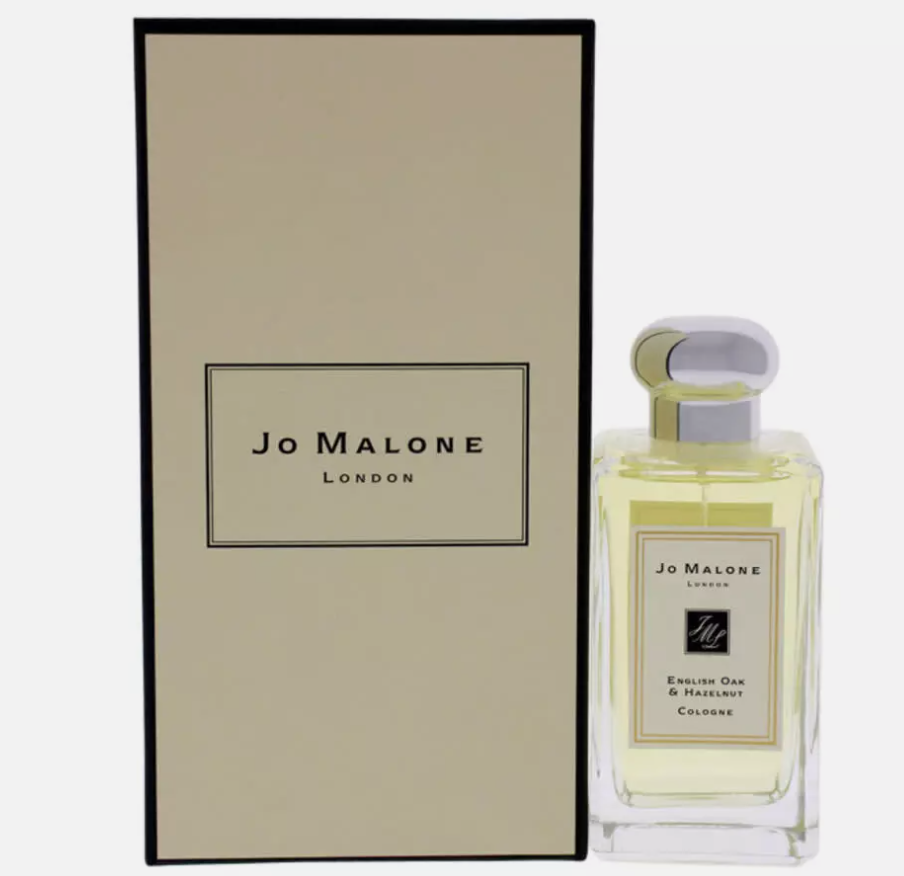 Jo Malone English Oak & Hazelnut 3.4oz/100ml Unisex Cologne Spray New Sealed Box