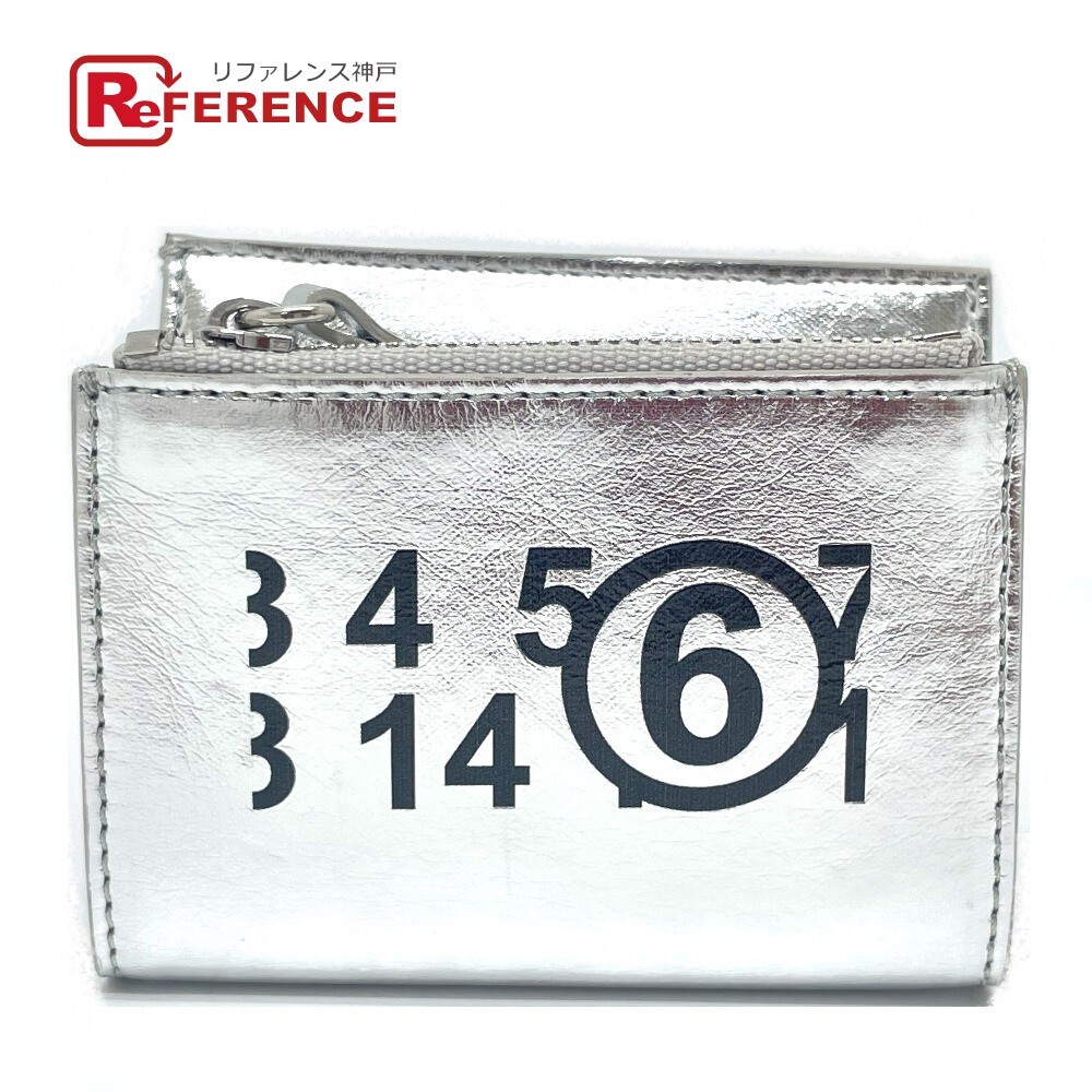 Maison Margiela 9176 9176 S54UI0133 Number Logo Mini Wallet Compact Wallet 3 F
