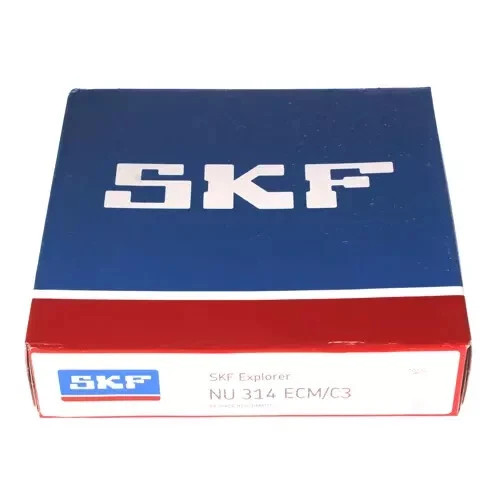 1pcs NEW SKF NU 314 ECM/C3 NU314ECM/C3 single row cylindrical roller bearing