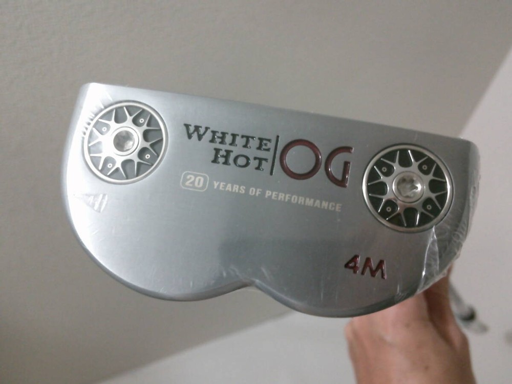 Odyssey White Hot OG 4M 34in Stroke Lab Putter with White Hot Insert