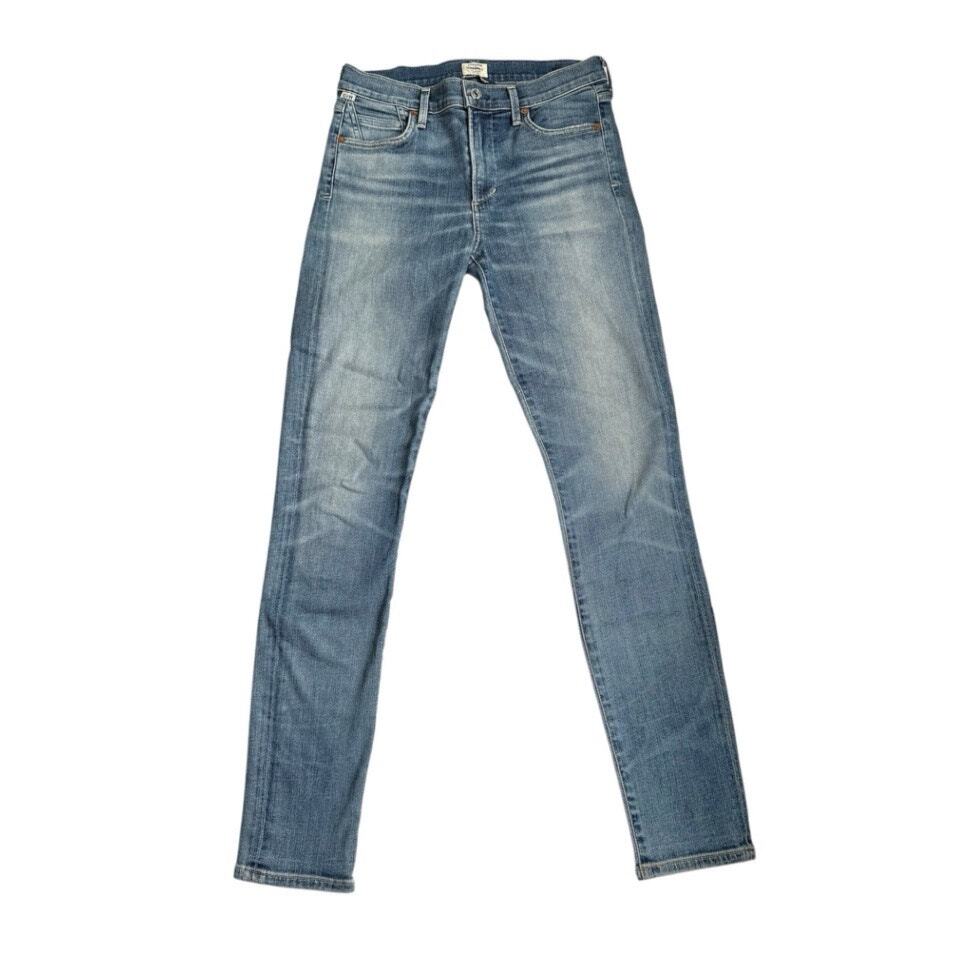 Citizens of Humanity Blue Rocket High-Rise Skinny Jeans Women’s Size 27