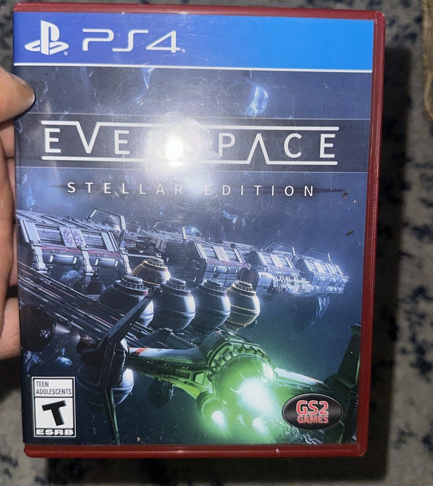 Everspace Galactic Edition Playstation 4 PS4 Complete in Box Stellar Edition