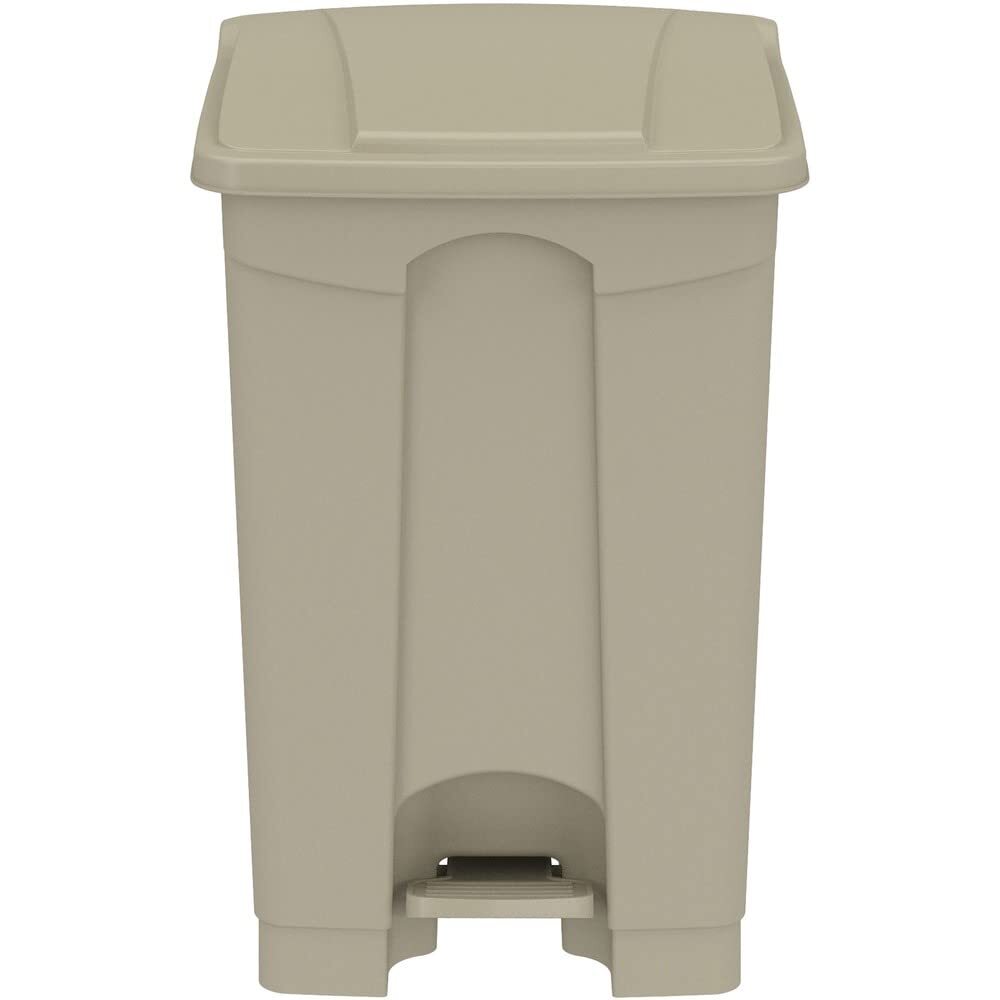Products Plastic Step-On Trash Can for Hands-Free Disposal, Great for Home an...