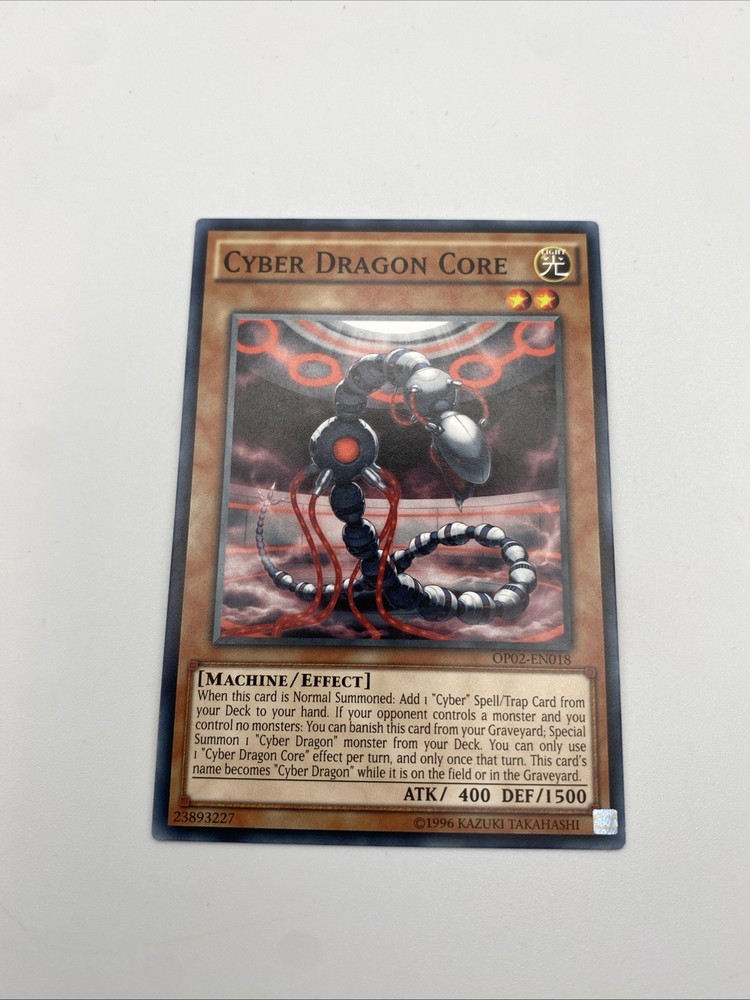 Cyber Dragon Core OP02-EN018 YuGiOh Ultra Rare Card-image