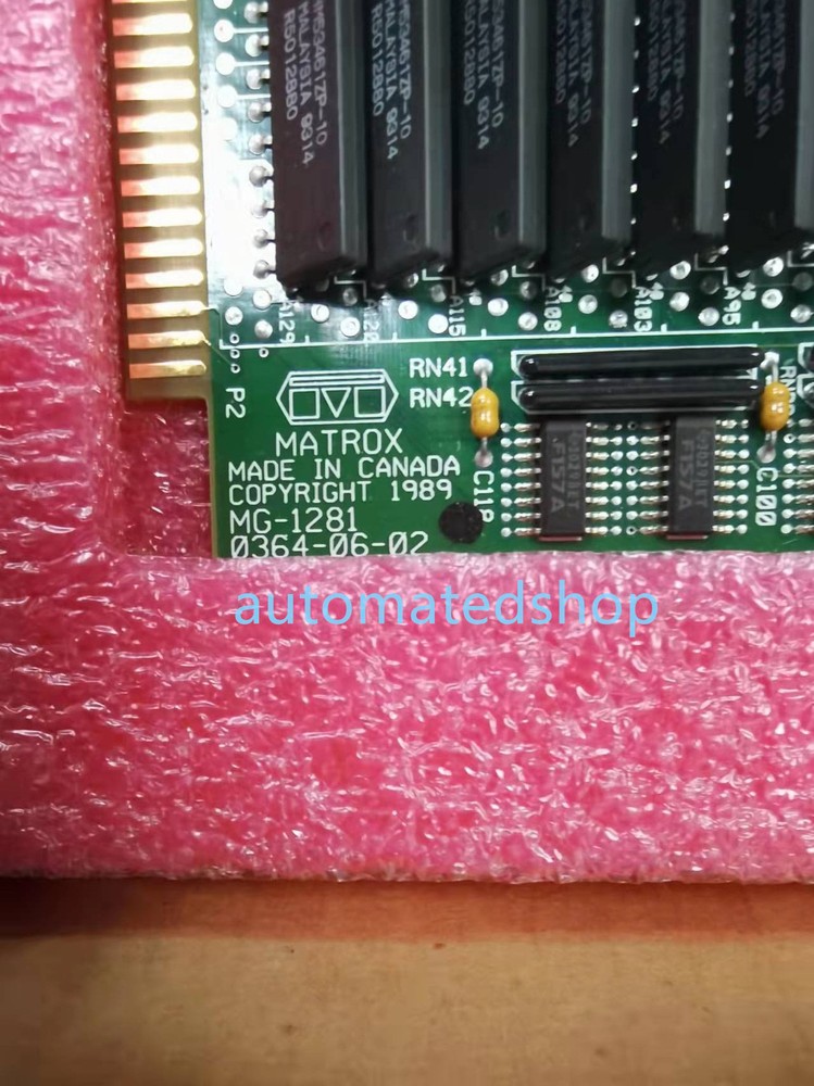 MATROX Control Card MG-1281 Via DHL or FedEx