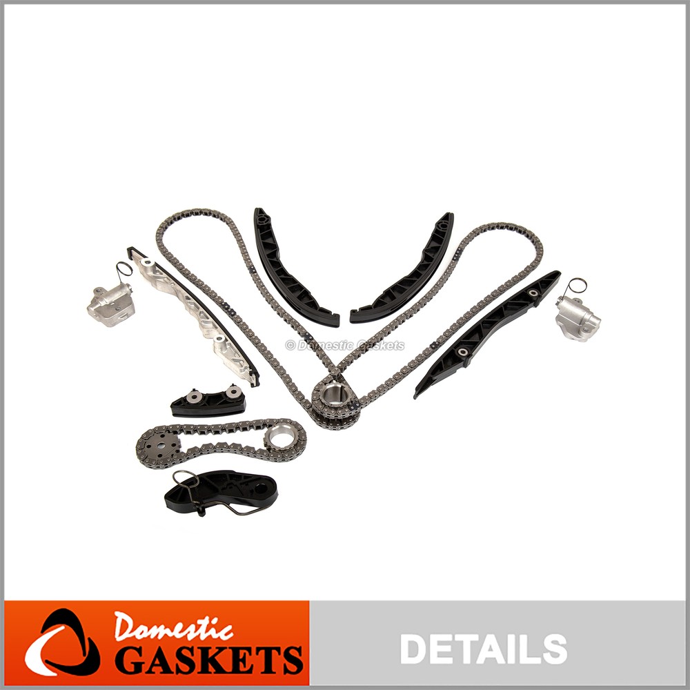 Timing Chain Kit Fits 15-17 Lincoln Continental Ford Edge F-150 Fusion 2.7 Turbo