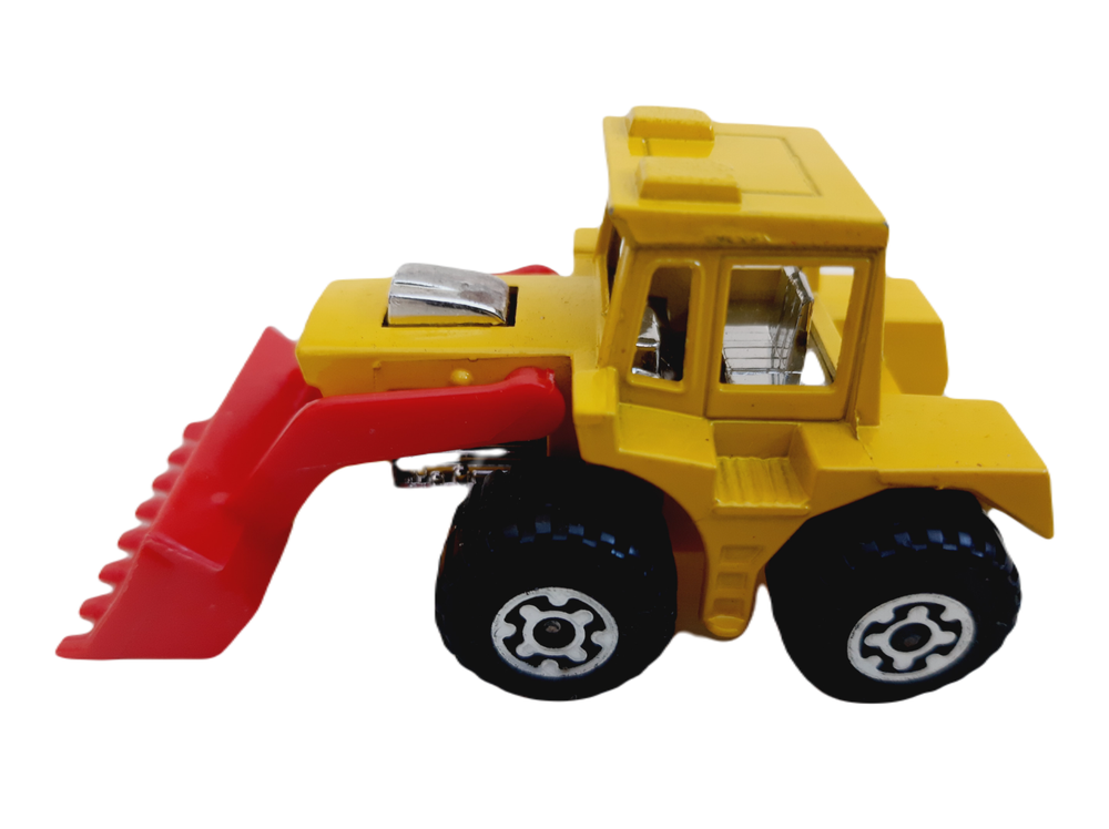 Matchbox Lesney No. 20 Tractor Shovel Vintage 1970s Diecast Model England