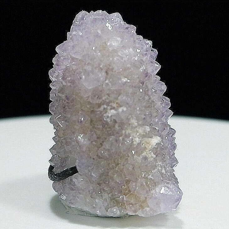 Drilled Spirit Quartz Cactus Crystal D1089 for Healing and Energy