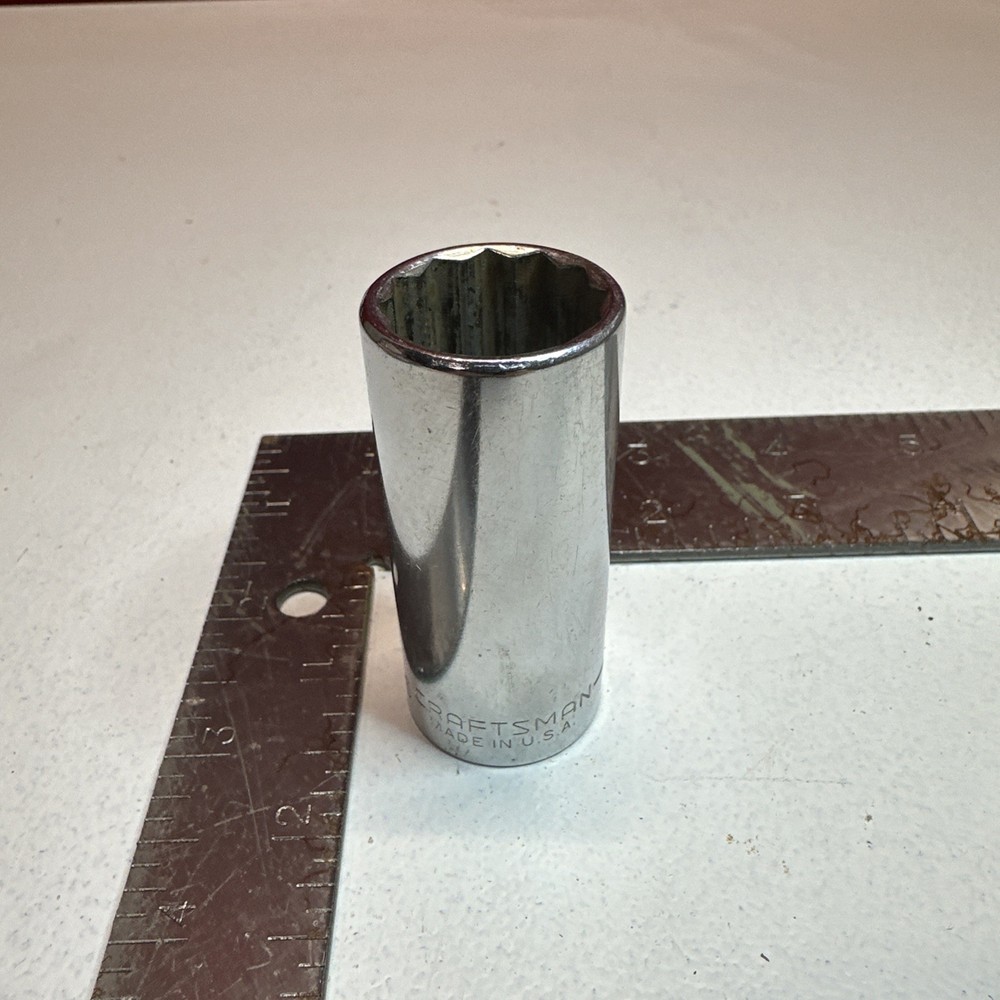 Vintage Craftsman USA V Series 13/16