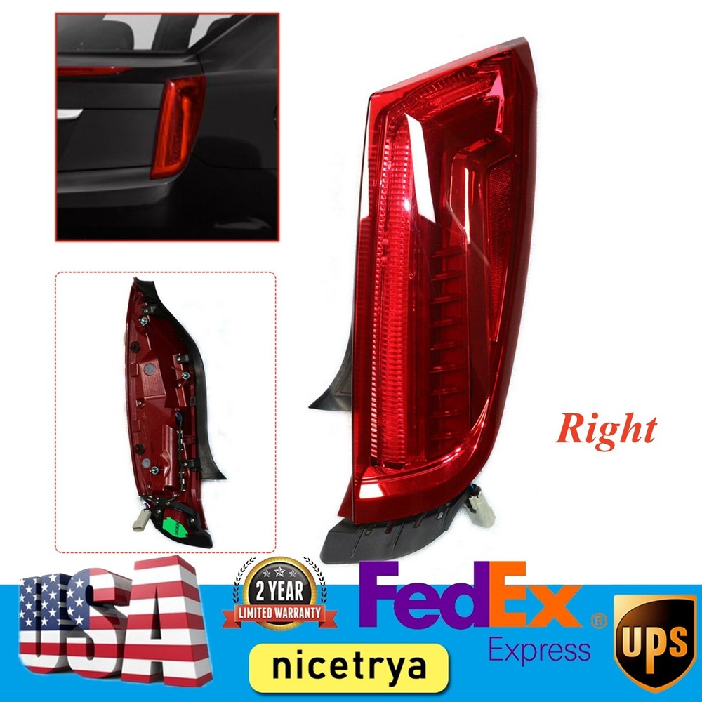For 2013-2017 Cadillac XTS LED Passenger Right Side Tail Light Brake Lamp