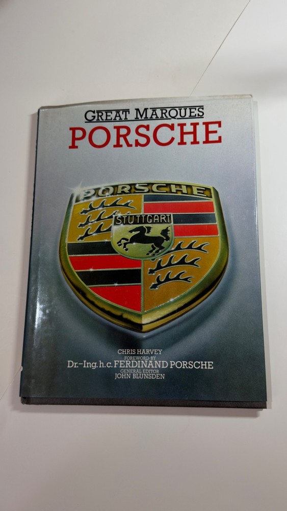 Great Marques Porsche – Ferdinand Porsche 1986 Hardcover