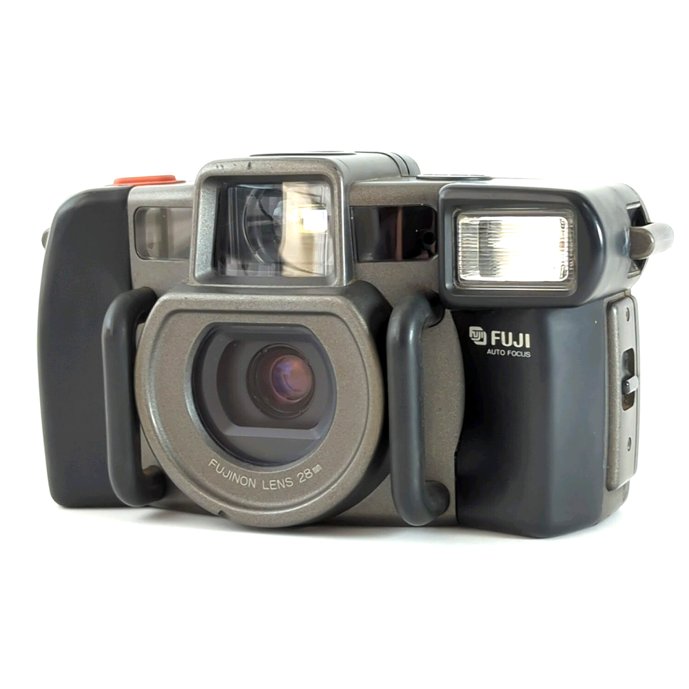 Fuji Work Record 35mm Point & Shoot Film Camera Near Mint Japan #4524