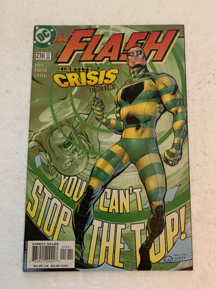 The Flash #216 Near Mint DC Comics 2004 Issue