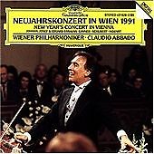Claudio Abbado 1991 Vienna New Year Concert CD Free Shipping Save Money-image