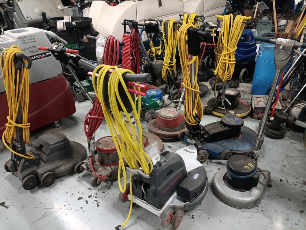 Start A Business: 300+ Floor Machines and Carpet Cleaners With FREE  shipping!