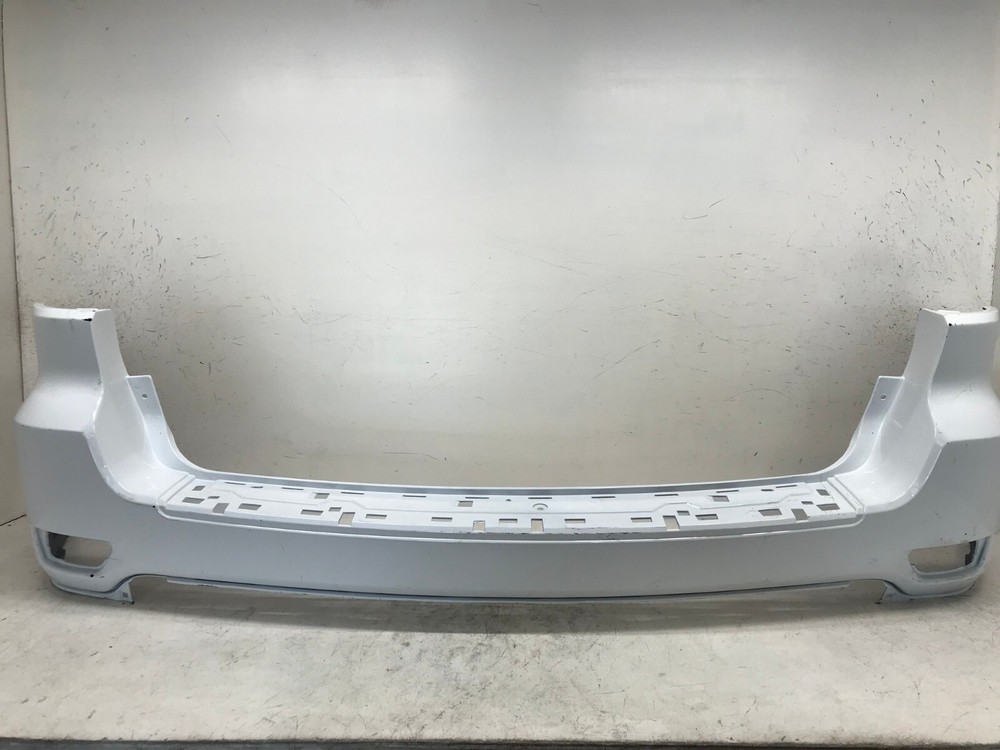 Rear Bumper Cover White Jeep Grand Cherokee 2014-2015 CAPA