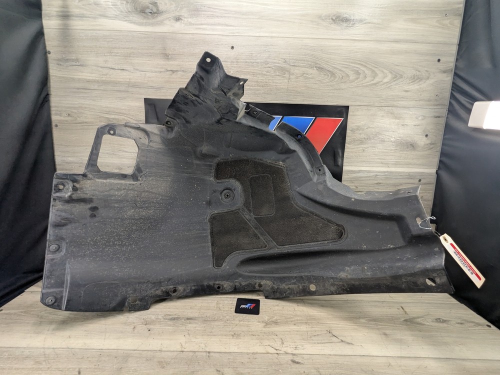 OEM BMW F16 F86 X6 X6M Right Passenger Fender Liner Splash Shield 15-19