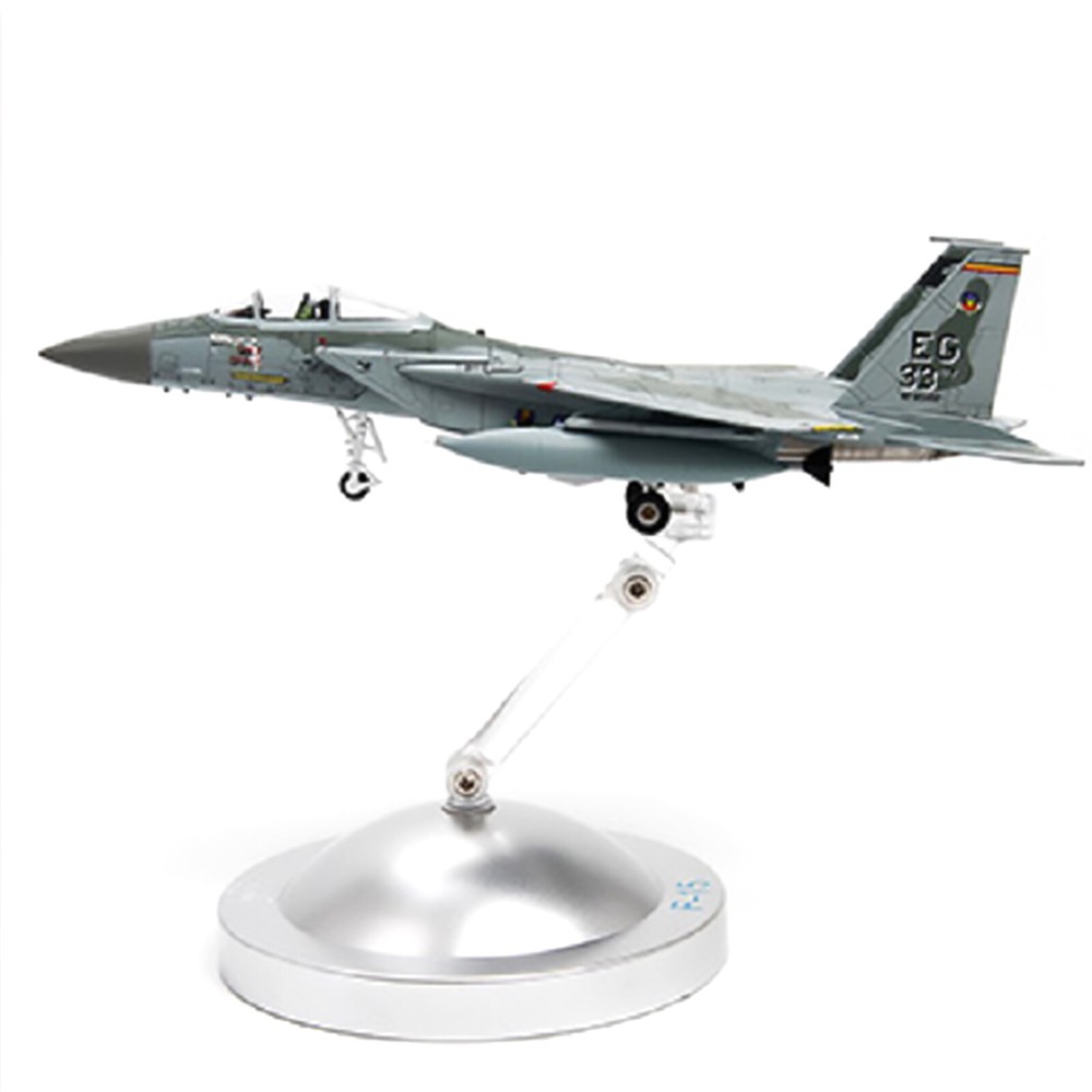 1:100 F15 jet F-15 Eagle Fighter Attack Alloy Aircraft Military Model Collection