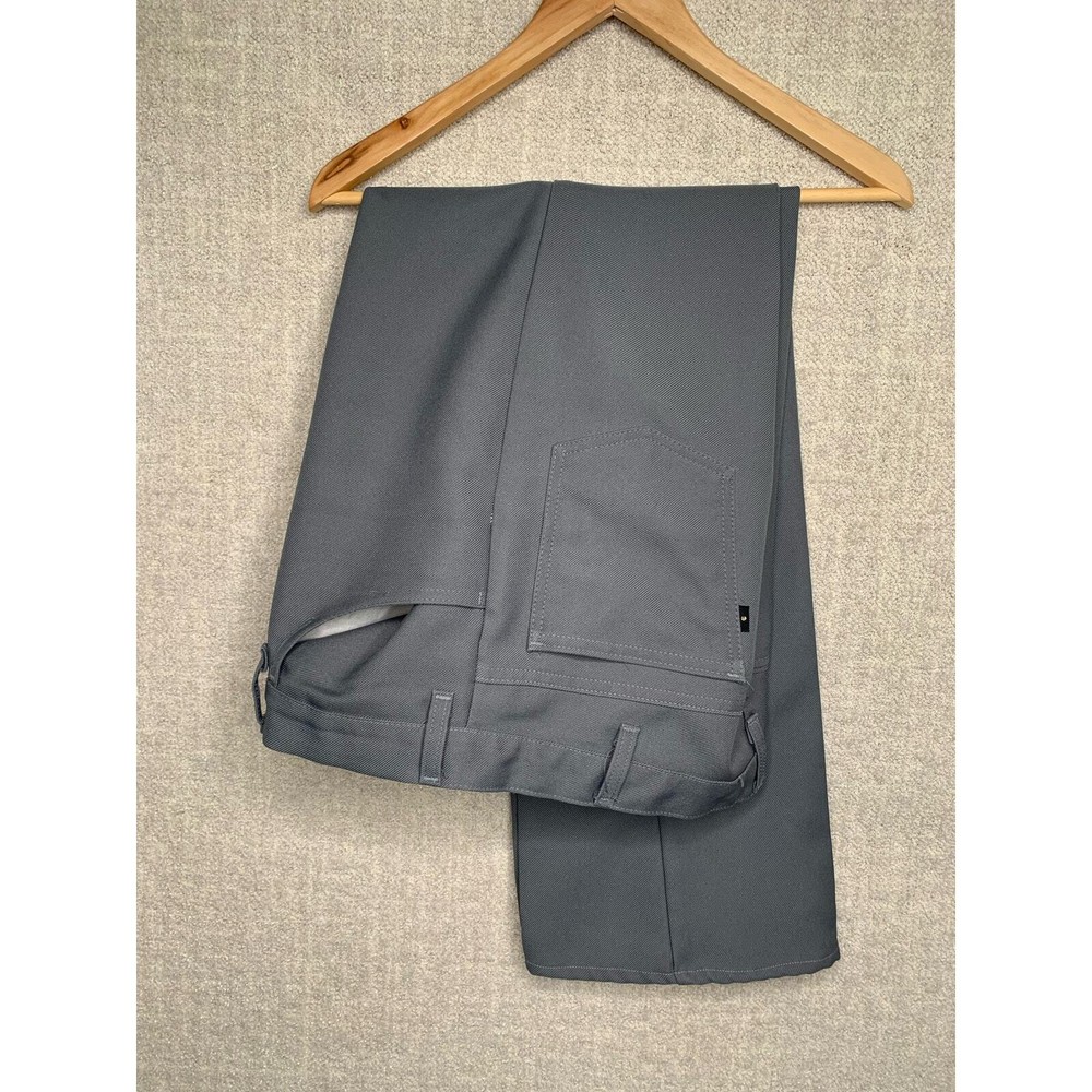 Vintage Levis Pants Black Tab 517 60's 70's Sta Prest Dress Grey 38 x 31 Casual