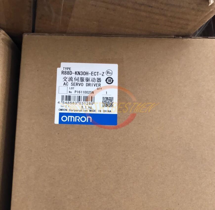 1PCS Omron R88D-KN30H-ECT-Z AC Servo Driver new