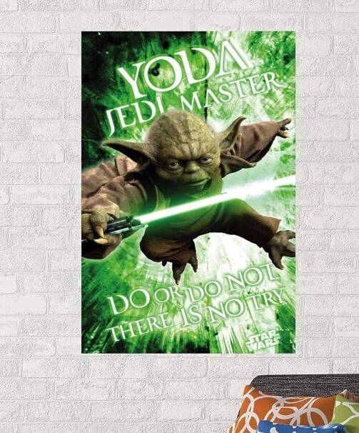 Trends International Star Wars: Saga - Yoda Wall Poster