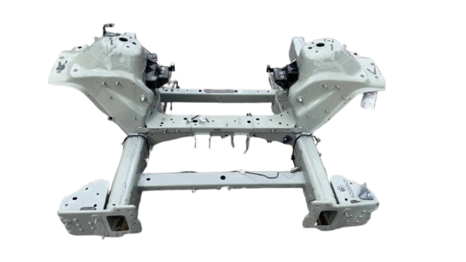 ⭕ 2022-2024 Rivian R1T Front Sub Frame Section Structural Rail Metal Cut Out OEM