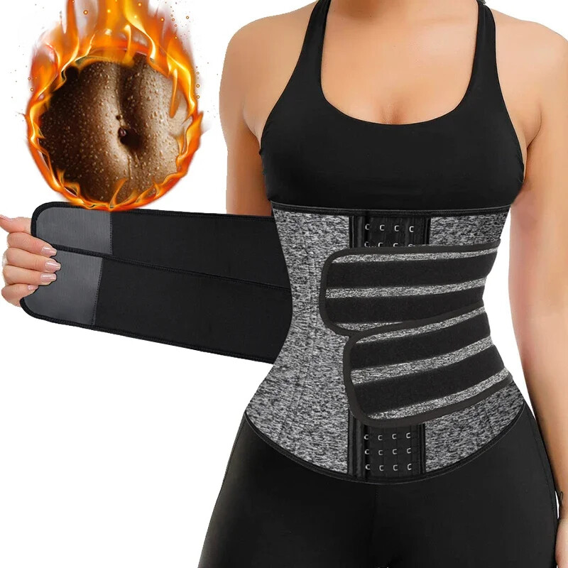 Women's Waist Trainer Sauna Belt for Weight Loss & Workout Toning