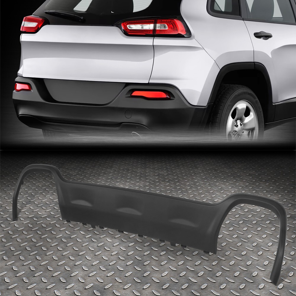 For 15-18 Jeep Grand Cherokee Rear Lower Bumper Valance Air Dam Deflector Apron