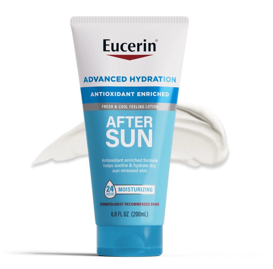 Eucerin Advanced Hydration After Sun Lotion with Antioxidants Cooling 6.8oz
